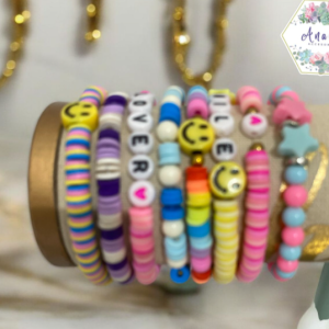PULSERAS DE COLORES