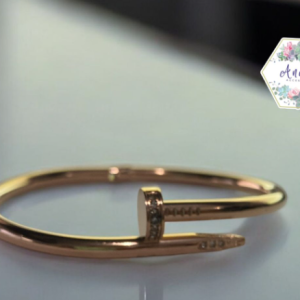 BRAZALETE CATIER ROSA CLAVO