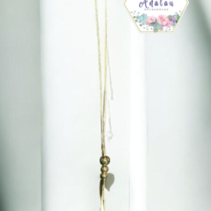 COLLAR DORADO LARGO