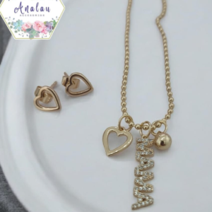COLLR ARETE MAMA CORAZON BOLITA