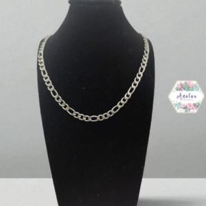CADENA DE HOMBRE ESLABON REDONDO 1 GRD 1 CH