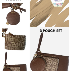 SET 3 BOLSAS ANNE KLEIN