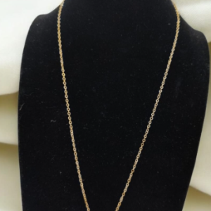 COLLAR CORAZON ROJO GRANDE