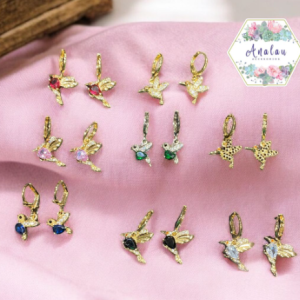 ARETES COLIBRI VARIOS