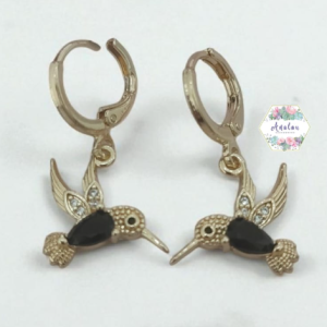 ARETE COLIBRI NEGRO