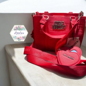 BOLSA STEVEN MADEN ROSA