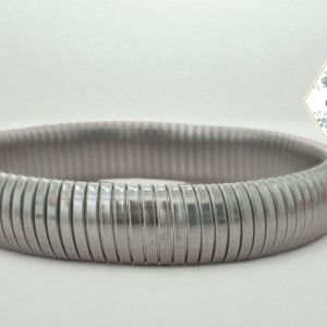 PULSERA PLATA GRUESA MEDIANA