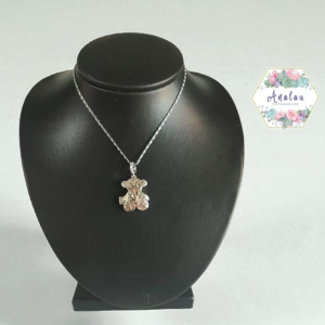 COLLAR PLATA TOUS ENREDADO