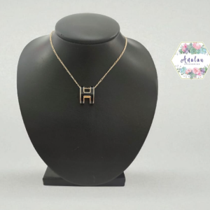 COLLAR HERMES NEGRO
