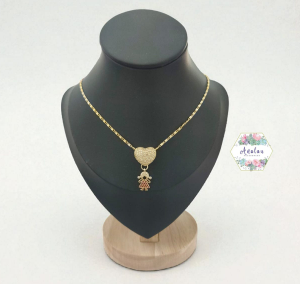 COLLAR CORAZON NIÑA