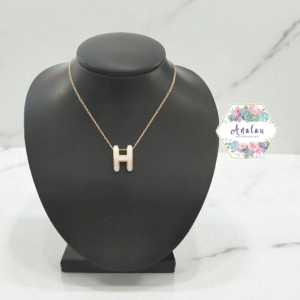 COLLAR HERMES BLANCO