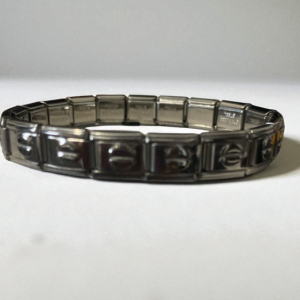 PULSERA ITALIANA CARTIER PLATA