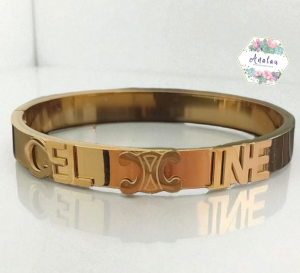 PULSERA CELINEE DORADA