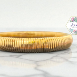 PULSERA DORADA MEDIANA SEGUIDA