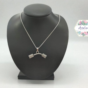 COLLAR PESA PLATA