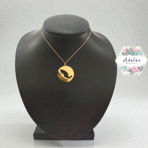 COLLAR CIRCULO MEXICO PAIS DORADO
