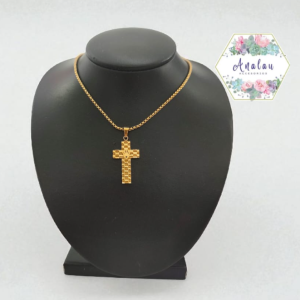 COLLAR DORADO ROLEX DORADO