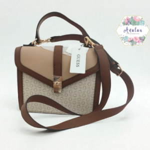 BOLSA GUESS COLOR CAFE