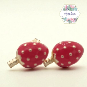ARETE FRESA PUNTOS DORADO CON TALLLO