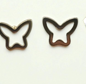 ARETES DELGADO MARIPOSA