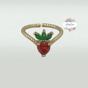 ANILLO FRESA