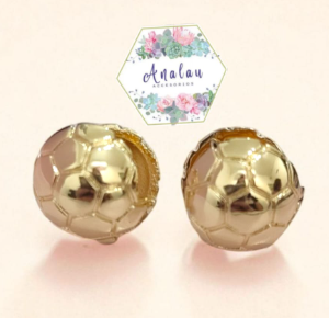 ARETE DORADO BALON