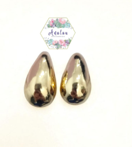 ARETE DE GOTA CHICOS ACERO INOXIDABLE