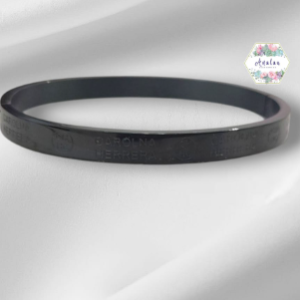 PULSERA CAROLINA HERRERA NEGRA