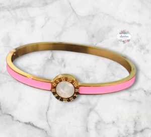 BVLGARI PULSERA ROSA