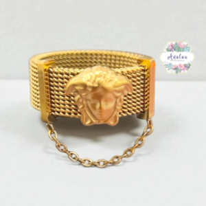 ANILLO VERSACE DORADO