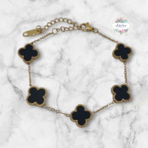 PULSERA NEGRA VAN CLEFF 5
