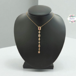 COLLAR SEGUIDO ROSA