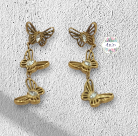 TIRA 3 MARIPOSAS CO DIAMATE