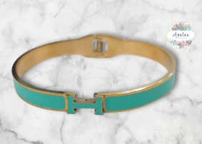 PULSERA HERMES AQUA