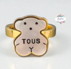 ANILLO TOUS DORADO GRANDE