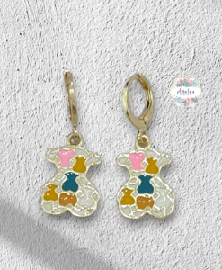 ARETES TOUS DE COLORES
