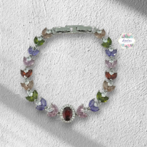PULSERA DE COLORES BROCHE