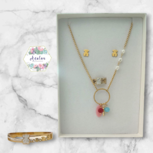 CONJUNTO TOUS DE COLORES