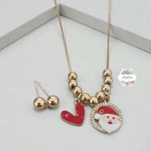 COLLAR SANTA CLAUSE
