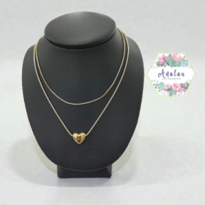 COLLAR 2 CON CORAZON