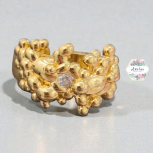 ANILLO DORADO CHUNKY