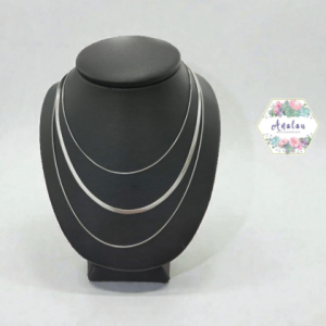 COLLAR 3 PLANCHA Y DELGADO