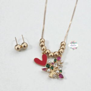 COLLAR ARBOL NAVIDEÑO