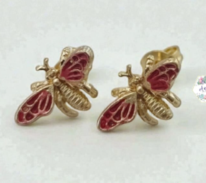 ARETE LIBELULA ROJA