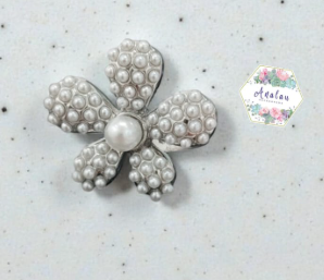 ANILLO CHUNKY PLATEADO