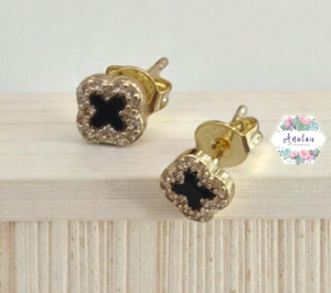 ARETE VAN CLEFF NEGRO MINI