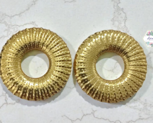 ARETE DONA CON TEXTURA