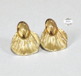 ARETE DORADO COLA DE SIRENA