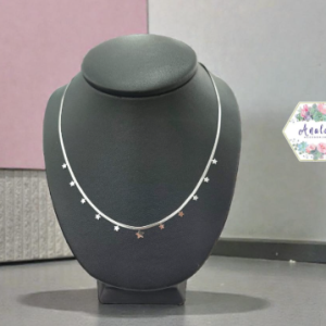 COLLAR DE PLANCHA CON ESTRELLAS