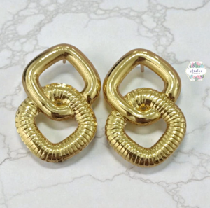 ARETE ELAZADO DORADO
